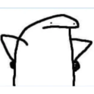 Sticker from flork