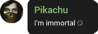 🤔 emoji Pikachus kang pack Telegram sticker 12 of 120