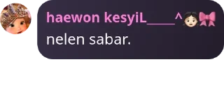 Sticker from kemut kece imut