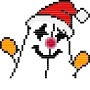 Sticker from LIHKG LOMORE XMAS ANIMATED (UNOFFICIAL)