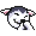 Sticker from LIHKG Husky Animated (Unofficial)