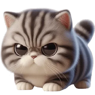 😤 emoji @Chatting_masti_world • @sticbot Telegram sticker 15 of 32