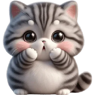 😯 emoji @Chatting_masti_world • @sticbot Telegram sticker 8 of 32