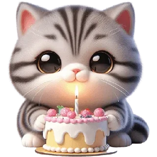 🎂 emoji @Chatting_masti_world • @sticbot Telegram sticker 19 of 32