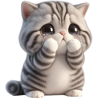 😢 emoji @Chatting_masti_world • @sticbot Telegram sticker 13 of 32