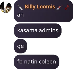 🏊‍♀️ emoji 🔪 Colin Gray 💉's pack 1 Telegram sticker 5 of 26