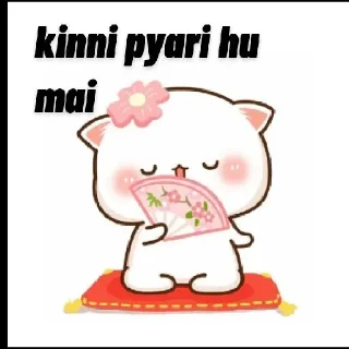 😌 emoji @queen_pihuu's W2HBOT Vol.1 Telegram sticker 3 of 120
