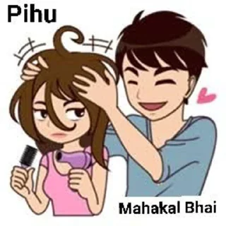 😎 emoji @queen_pihuu's W2HBOT Vol.1 Telegram sticker 13 of 120