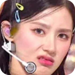 💇 emoji kpopmeme girl-kalilakaciww Telegram sticker 14 of 28