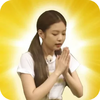 ✋ emoji kpopmeme girl-kalilakaciww Telegram sticker 21 of 28