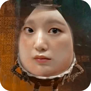 👍 emoji kpopmeme girl-kalilakaciww Telegram sticker 15 of 28