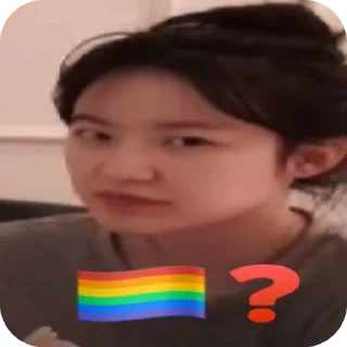 🙂 emoji kpopmeme girl-kalilakaciww Telegram sticker 13 of 28