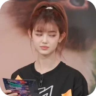 👂 emoji kpopmeme girl-kalilakaciww Telegram sticker 6 of 28