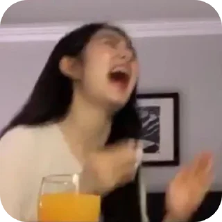 ✋ emoji kpopmeme girl-kalilakaciww Telegram sticker 11 of 28
