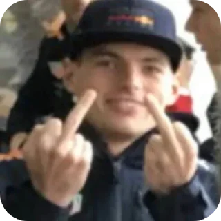 🖕 emoji @Drift Telegram sticker 15 of 54