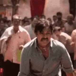 😡 emoji Bheemla Nayak | @StickersTelugu Telegram sticker 12 of 20