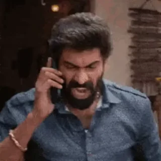 😡 emoji Bheemla Nayak | @StickersTelugu Telegram sticker 2 of 20