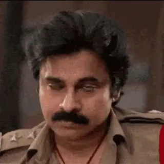 👍 emoji Bheemla Nayak | @StickersTelugu Telegram sticker 3 of 20