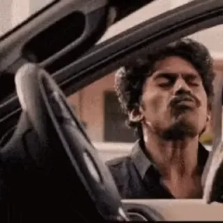 😎 emoji Bheemla Nayak | @StickersTelugu Telegram sticker 1 of 20