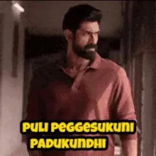 😎 emoji Bheemla Nayak | @StickersTelugu Telegram sticker 11 of 20