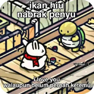 Sticker from entahlah