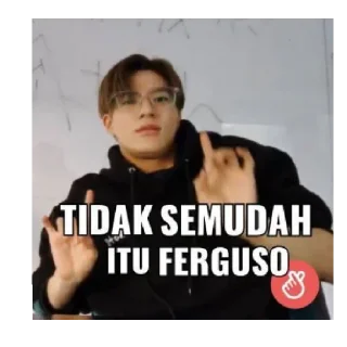 Sticker from Entahlah