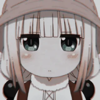 🐰 emoji kanna kamui🐰 by :: @arlettagallery Telegram sticker 11 of 40