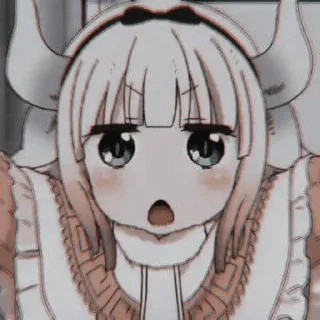 🤍 emoji kanna kamui🐰 by :: @arlettagallery Telegram sticker 23 of 40