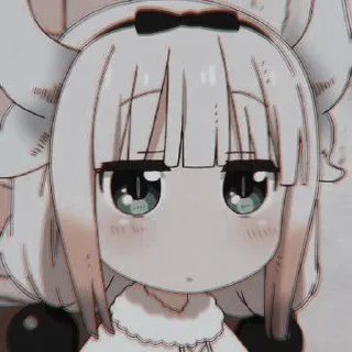 🤍 emoji kanna kamui🐰 by :: @arlettagallery Telegram sticker 14 of 40