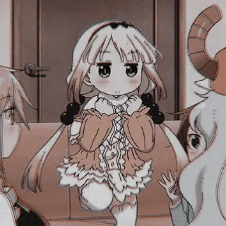 🐰 emoji kanna kamui🐰 by :: @arlettagallery Telegram sticker 13 of 40