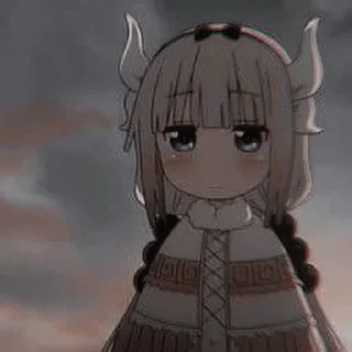🐰 emoji kanna kamui🐰 by :: @arlettagallery Telegram sticker 15 of 40