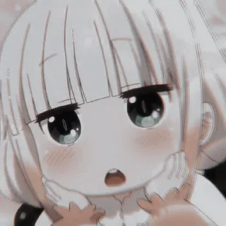 🐰 emoji kanna kamui🐰 by :: @arlettagallery Telegram sticker 22 of 40