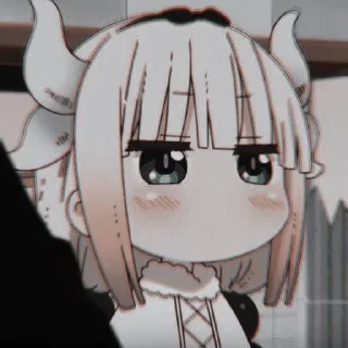 🐰 emoji kanna kamui🐰 by :: @arlettagallery Telegram sticker 7 of 40