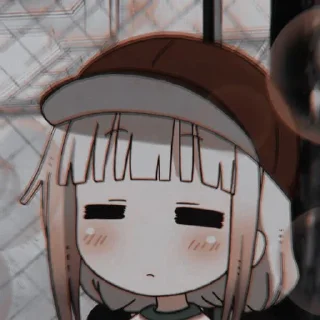 🐰 emoji kanna kamui🐰 by :: @arlettagallery Telegram sticker 9 of 40