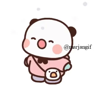 ❄️ emoji @itz_ruku Vol. Bubu_Dudu (Video) Telegram sticker 4 of 50