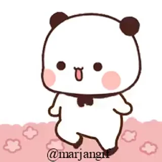 🥰 emoji @itz_ruku Vol. Bubu_Dudu (Video) Telegram sticker 1 of 50