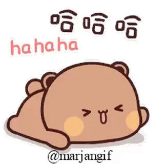 😂 emoji @itz_ruku Vol. Bubu_Dudu (Video) Telegram sticker 18 of 50