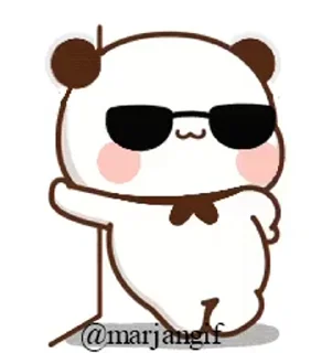 😎 emoji @itz_ruku Vol. Bubu_Dudu (Video) Telegram sticker 3 of 50
