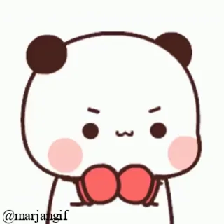 👊 emoji @itz_ruku Vol. Bubu_Dudu (Video) Telegram sticker 2 of 50