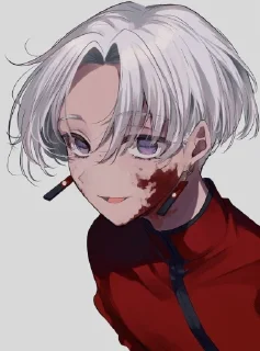 ☺️ emoji Izana kurokawa 😁🤙 , @𝕍𝕚𝕚 𝕝𝕚𝕘𝕙𝕥 𝕤𝕥𝕠𝕣𝕖 Telegram sticker 15 of 16