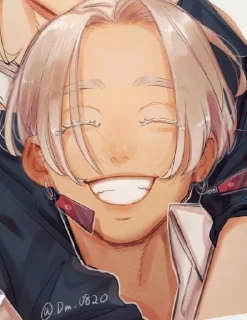 😁 emoji Izana kurokawa 😁🤙 , @𝕍𝕚𝕚 𝕝𝕚𝕘𝕙𝕥 𝕤𝕥𝕠𝕣𝕖 Telegram sticker 5 of 16