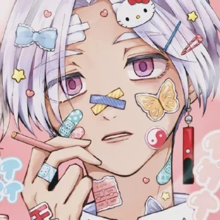🥰 emoji Izana kurokawa 😁🤙 , @𝕍𝕚𝕚 𝕝𝕚𝕘𝕙𝕥 𝕤𝕥𝕠𝕣𝕖 Telegram sticker 8 of 16