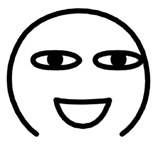 😀 emoji @yigetianmao 合租租交朋友✨ Telegram sticker 22 of 120