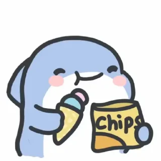 Sticker from @yigetianmao 合租租交朋友✨