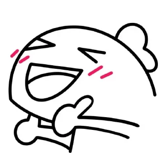 Sticker from @yigetianmao 合租租交朋友✨