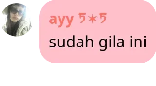 Sticker from punya panitia