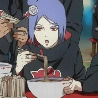 Sticker from Konan — @StickerAnimePack