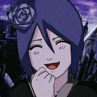 Sticker from Konan — @StickerAnimePack