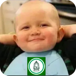 👍 emoji Anshs kang pack 1 Telegram sticker 14 of 21