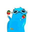 🔼 emoji @Shakil29's kang pack Vol.1 (Animated) Telegram sticker 24 of 33